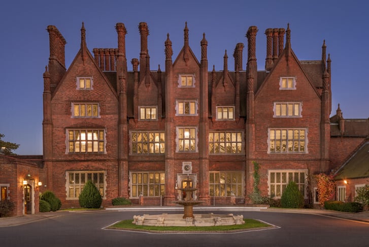 4* Dunston Hall Luxury Spa Day & Lunch