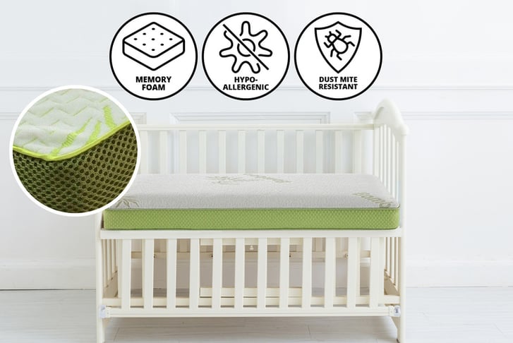 Memory foam cot mattress best sale