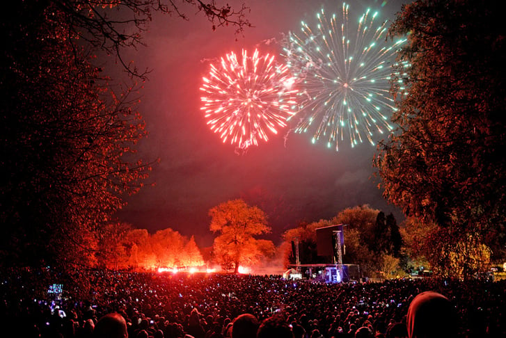 Abbey Park Bonfire & Firework Display 2nd November 2024