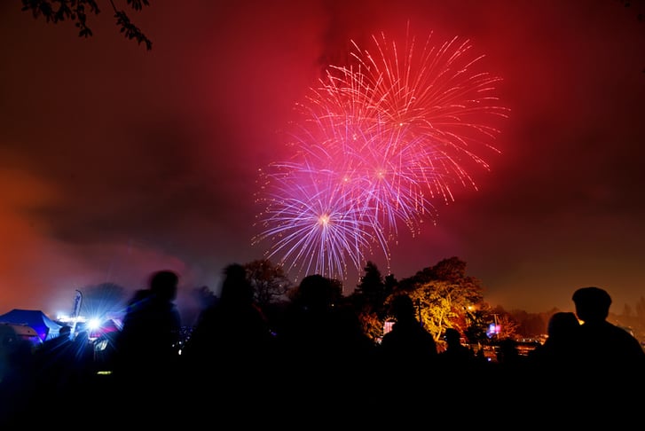 Abbey Park Bonfire & Firework Display 2nd November 2024