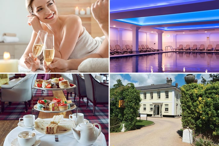 4* Greenwoods Spa Day, Afternoon Tea & £10 Voucher – Essex