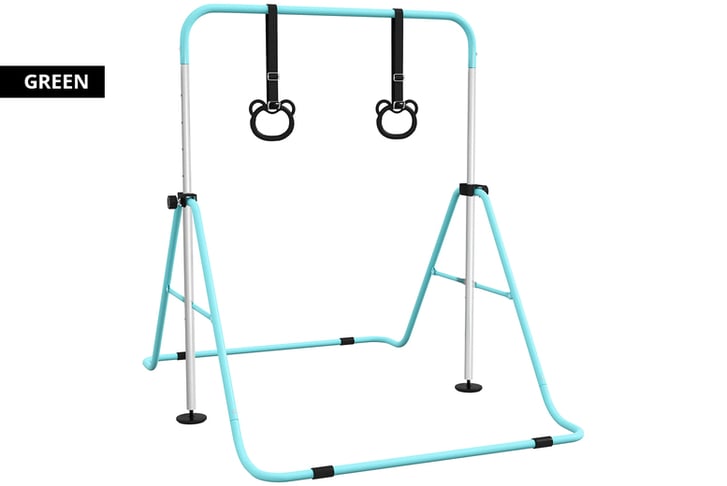 Adjustable-Height,-Foldable-Kids-Gymnastics-Bar-11