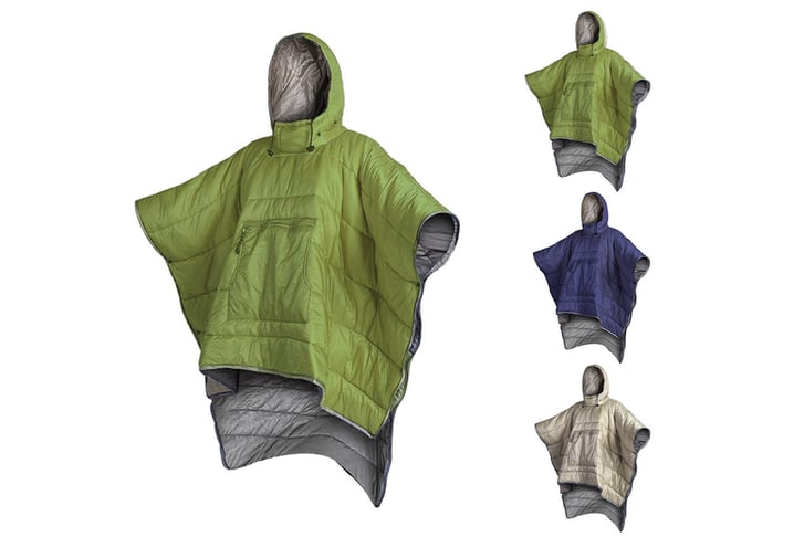 Outdoor-Wearable-Hoodie-Cloak-Sleeping-Bag-2