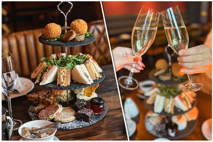 Welsh Themed Afternoon Tea with Bubbly Option – The Welsh House, 4 Location