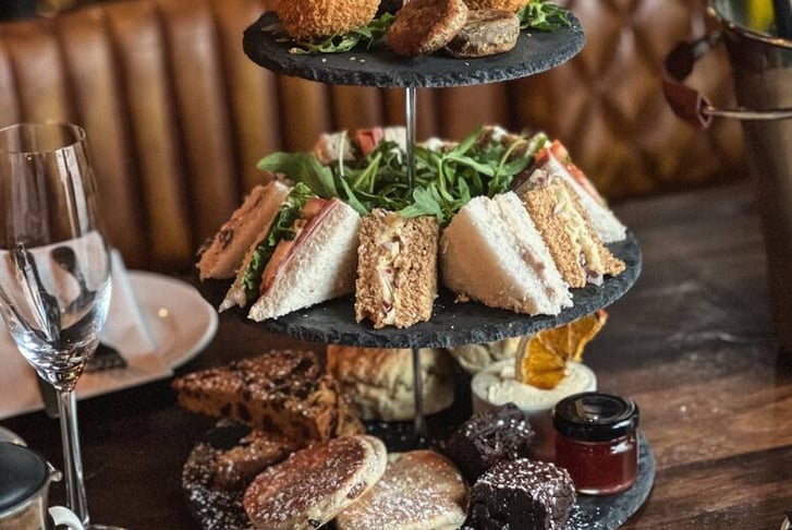 Welsh Themed Afternoon Tea with Bubbly Option – The Welsh House, 4 Location