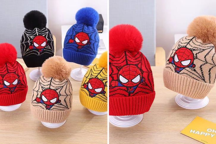 Child spiderman hat online