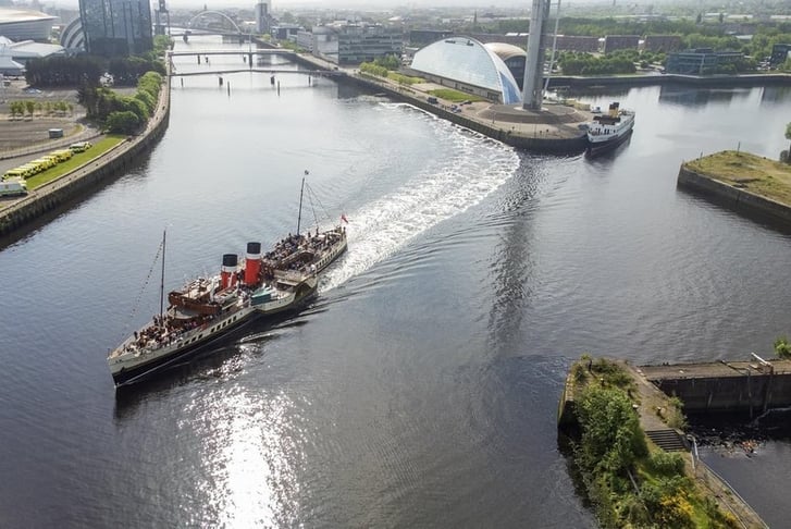 Waverley Paddle Steamer Gift Ticket - Valid on all Clyde Coast Summer Cruises 