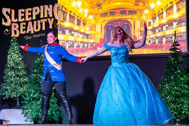 sleeping beauty panto