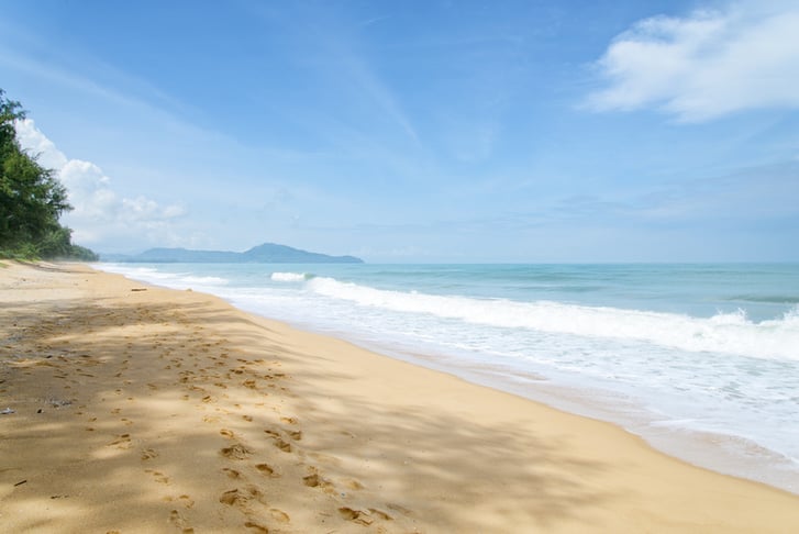 Mai Khao beach