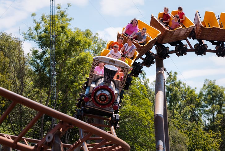 M&D's Scotland's Theme Park: All Day Rides Wristband