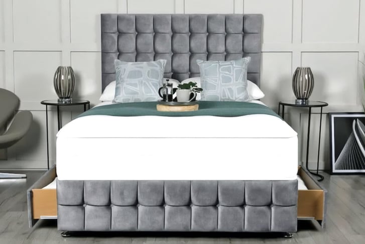 Dark-Grey-Luxury-Plush-Velvet-Divan-1