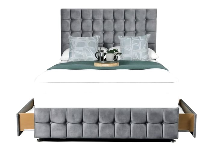 Dark-Grey-Luxury-Plush-Velvet-Divan-2