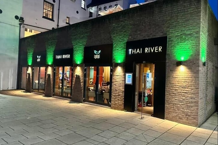 2 Course Thai Dining with Rice and a Small Wine or Beer for 2, 3 or 4 - Thai River, Durham   