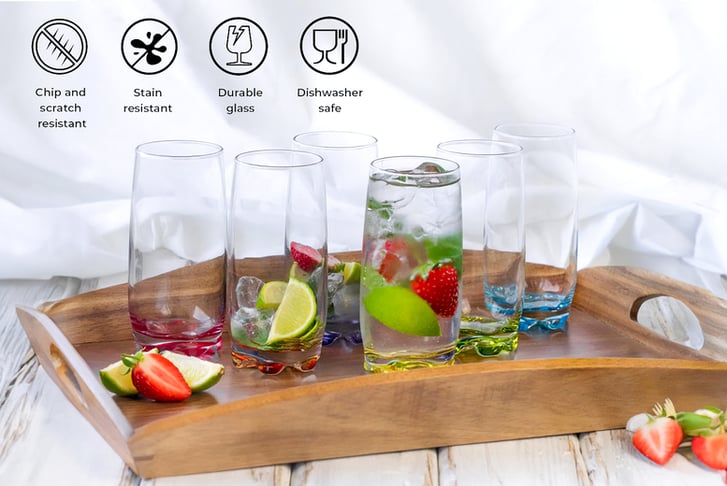 Neo-6x-Multicolour-390ml-Highball-Glasses-1