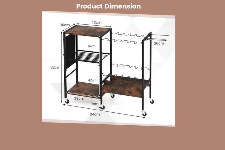 Fishing-Rod-Rack-&-Fishing-Gear-Tackle-Cart-5