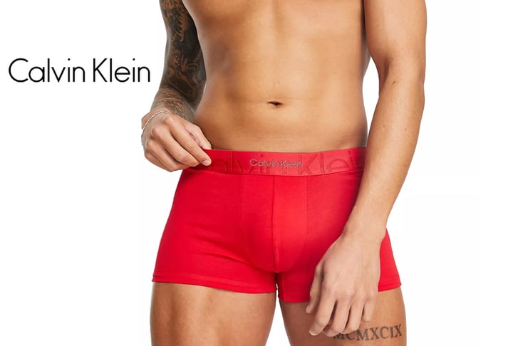 Calvin klein red boxers online