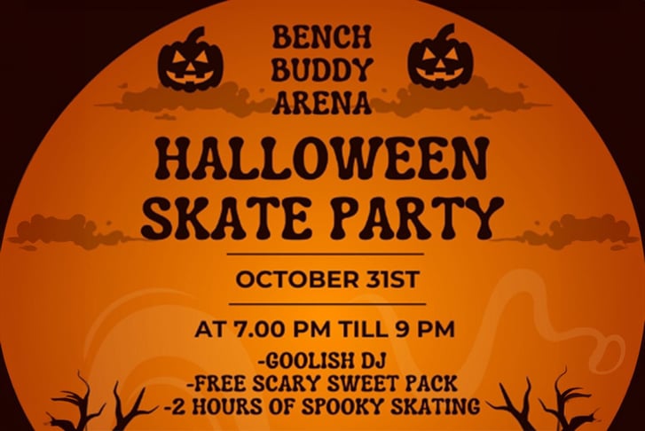 halloween skate part