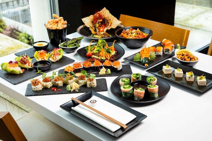 Inamo 'Unlimited' Sushi & Asian Tapas Dining – Soho or Covent Garden