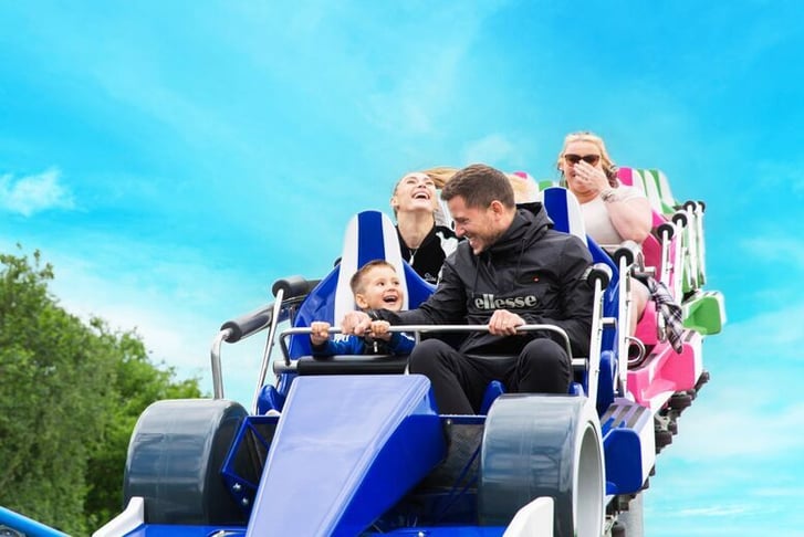 Gulliver's Theme Park Family Gift Ticket - 4 Locations