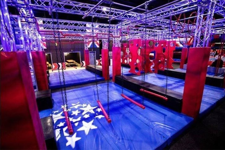 Ninja Warrior Adventure & Inflatable Park Edinburgh - School Holidays Availability! 