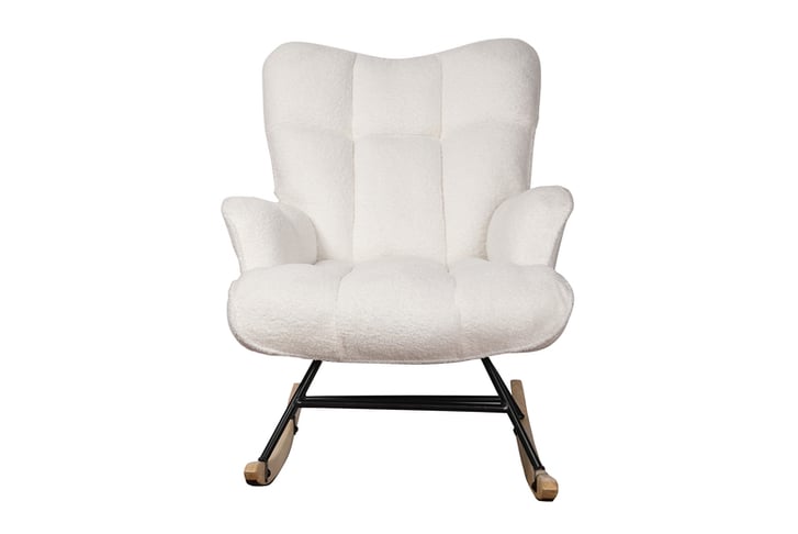 Boucle-Teddy-Rocking-White-Chair-2