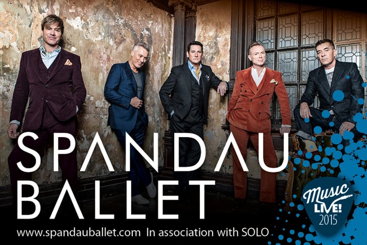 J5818 DON Music Live 2015 Spandau Ballet fixture image