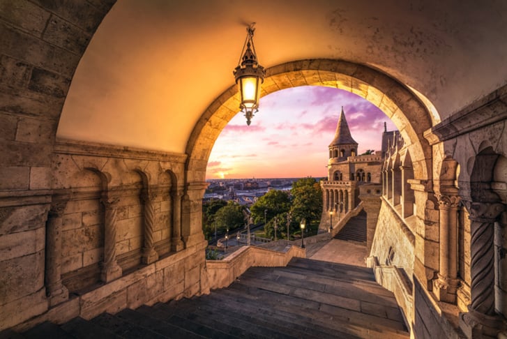 Fisherman's Bastion sunrise #2