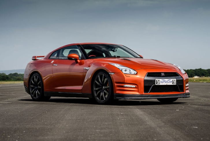 Nissan GTR Driving Experience