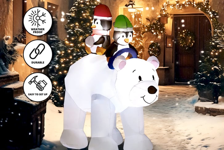 6.4ft-Christmas-Inflatable-Polar-Bear-and-Penguin-1