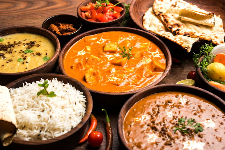 Indian Dining For 2 Voucher 