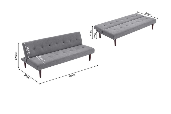 Grey-Upholstered-Click-Clack-Sofa-Bed-6