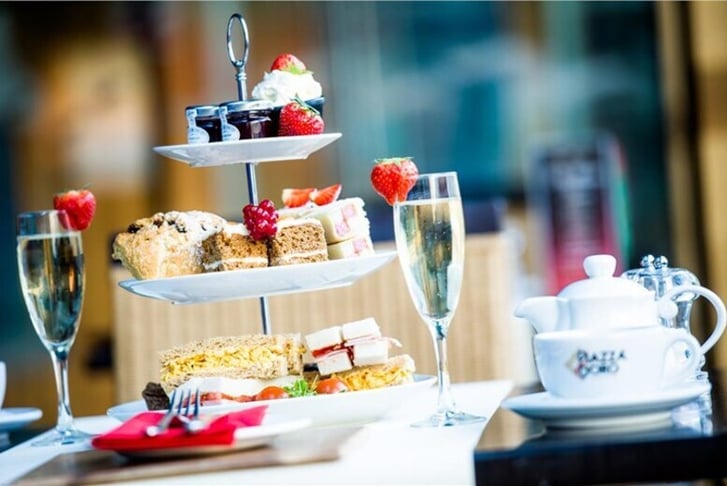 Traditional Afternoon Tea for 2 - Prosecco Upgrade - Liverpool