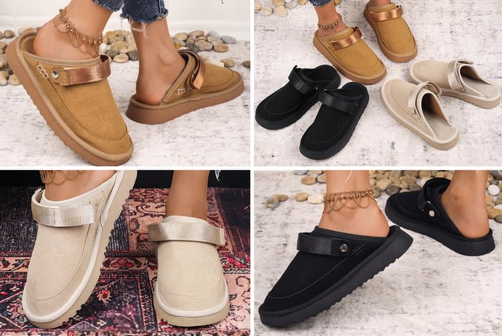 UGG-Inspired-Women’s-Slip-On-Cozy-Clog-1