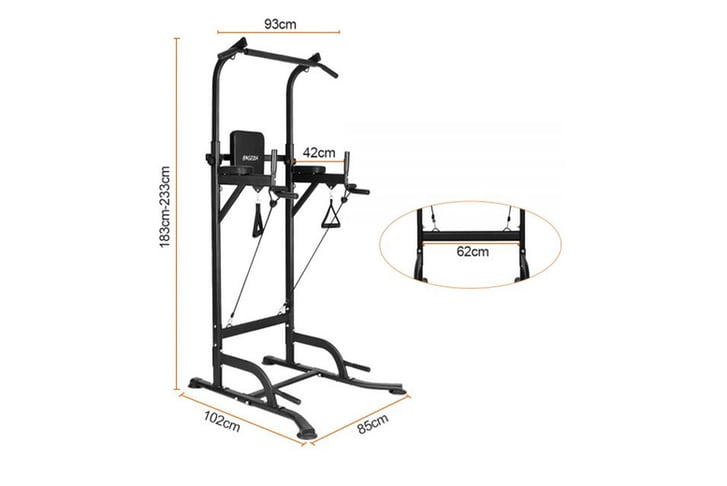 Multi-Pull-Up-Adjustable-Power-Tower-Workout-Station-10