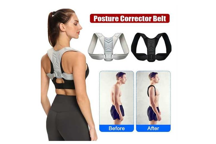 Posture corrector strap best sale