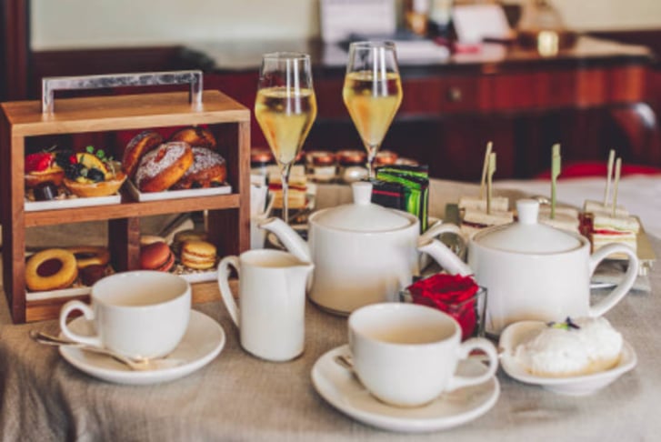 Tall ship afternoon tea