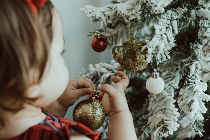 Toddlers Christmas-shire