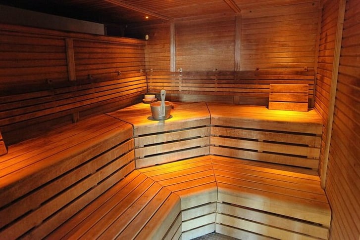 The Crowne Plaza, Reading East, Sauna