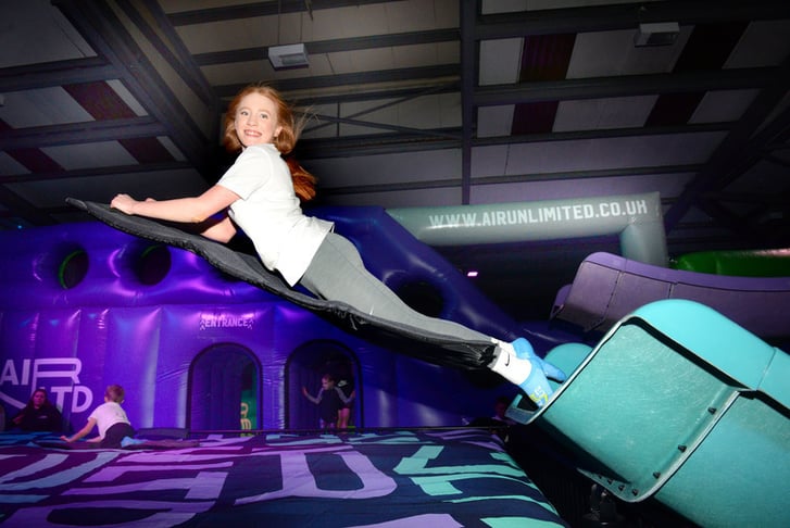 1-Hour Family Trampoline Park Access with Drinks - Liverpool