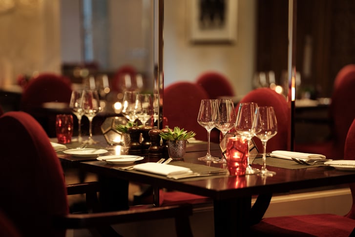 5* 3-Course Dining & Bubbly For 2 at The Royal Horseguards Hotel