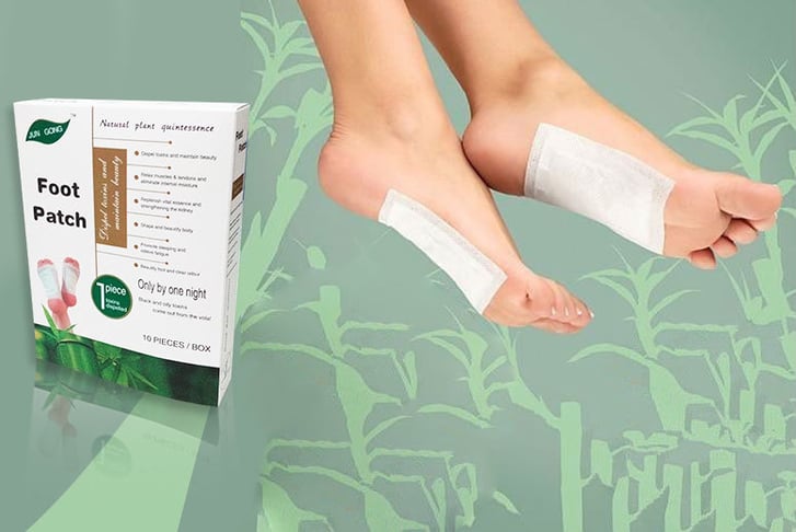 Real-Protein---Detox-Foot-Patches-10,-20-or-30-patches