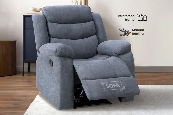 Dark-Grey-Fabric-Recliner-Chair-1