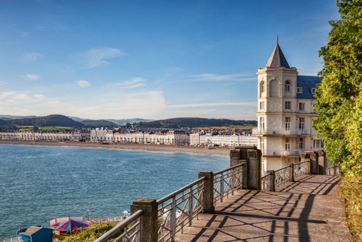 Llandudno promenade