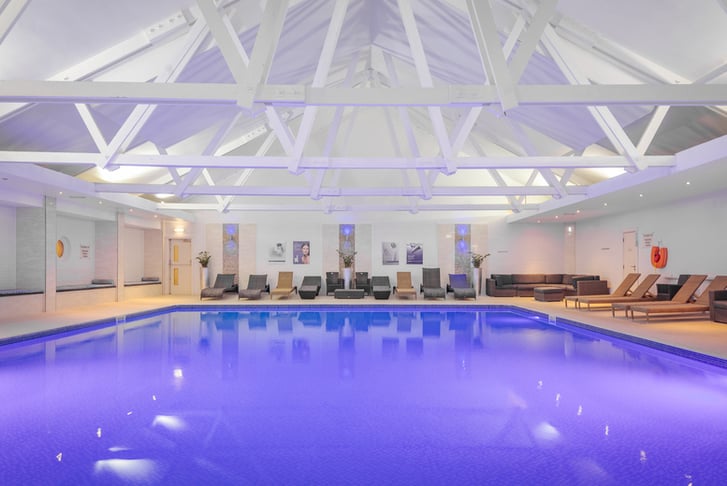 4* Telford Hotel Luxury Spa Day: Treatment, Lunch and Prosecco – Two Treatment Upgrade – Valid 7 Days! 