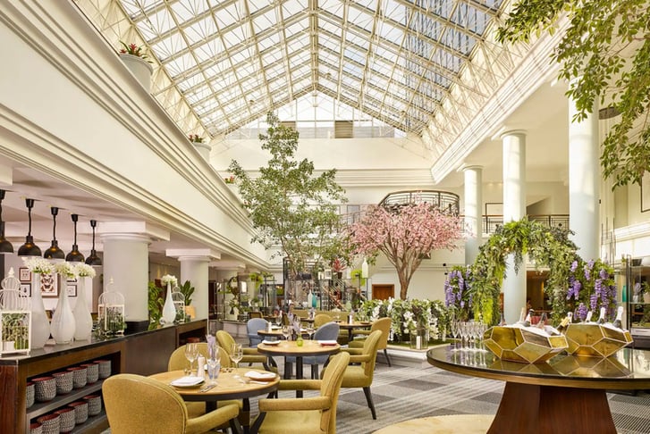 Luxury Afternoon Tea for 2 - 4* Hyatt Regency Birmingham