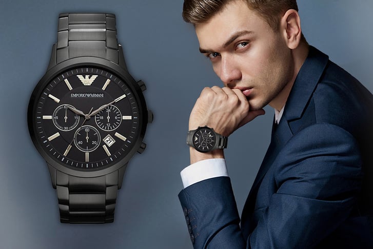 Men's watches armani sale