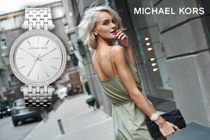 Michael kors women's darci watch best sale