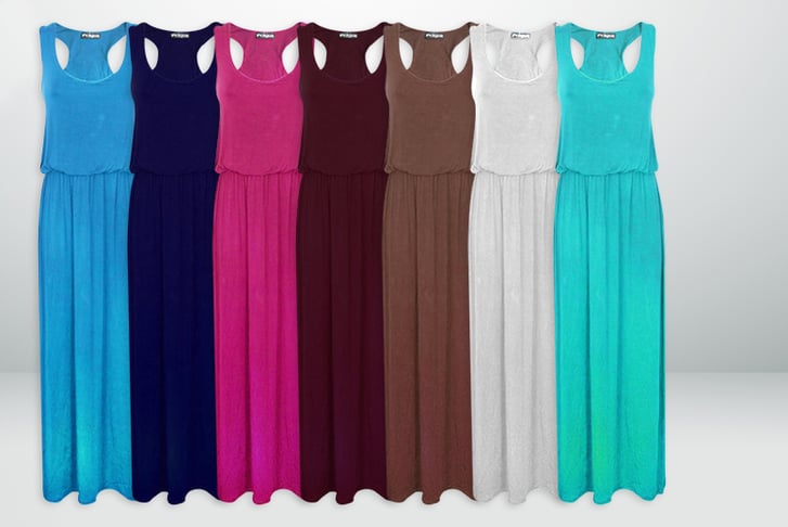 Topnotch - Choice of one or two TOGA MAXI DRESSES1