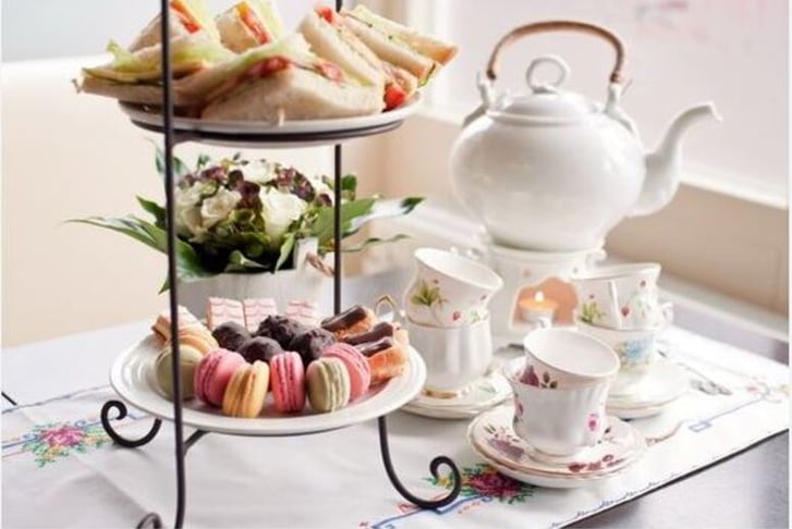 30 Min Massage & Afternoon Tea w/ Upgrade - For 2 or 4 - Newcastle