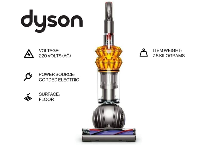 Refurbished Dyson DC41 Multi Floor Upright Vacuum Cleaner Deal - Wowcher